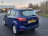 Used Ford B-MAX Titanium 105 HP (77 kW) 2015 Blue MPV