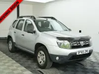 Used Dacia Duster Ambiance 2016 Silver SUV