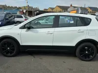 Usado Suzuki SX4 SZ4 2016 Blanco Utilitario
