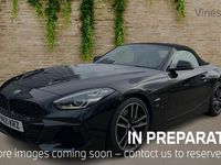 Used BMW Z4 M Sport 254 HP (186 kW) 2021 Black Cabriolet