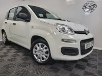 Used Fiat Panda Pop 69 HP (50 kW) 2016 White Hatchback
