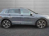 Used VW Tiguan R-line 245 HP (180 kW) 2022 Dolphin grey SUV