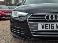 Used Audi A4 Sport 150 HP (110 kW) 2016 Black Sedan