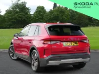 Used Skoda Elroq 210 kW (286 HP) 2026 Red SUV