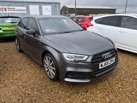 Used Audi A3 Black Edition 116 HP (85 kW) 2019 Sedan