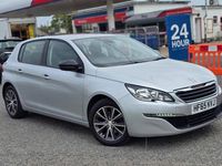 Used Peugeot 308 Sportium 130 HP (95 kW) 2015 Silver Hatchback