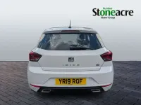 Used Seat Ibiza FR 113 HP (83 kW) 2019 White Hatchback