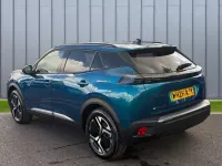 New Peugeot e-2008 Allure 113 kW (154 HP) 2026 Blue SUV