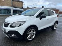 Używany Vauxhall Mokka Edition 140 KM (102 kW) 2015 Biały SUV