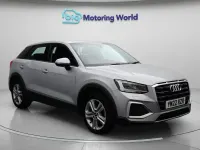 Used Audi Q2 Sport 150 HP (110 kW) 2022 Silver SUV