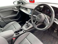 Used Audi A3 Sport 147 HP (108 kW) 2023 Black Sedan