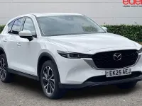Used Mazda CX-5 Exclusive-Line 165 HP (121 kW) 2025 White SUV