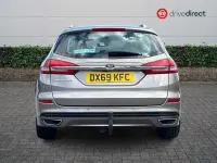 Used Ford Mondeo Titanium 190 HP (139 kW) 2019 Silver Estate