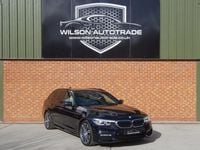 Used BMW 540 M Sport 2017 Black Estate