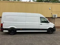 Usado VW Crafter Trendline 140 HP (102 kW) 2022 Branco Van