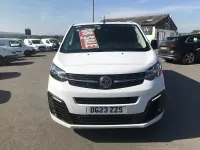 Used Vauxhall Vivaro Sportive 100 HP (73 kW) 2023 White MPV