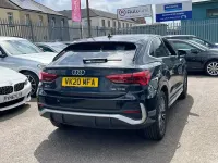 Used Audi Q3 Sportback S-Line 150 HP (110 kW) 2020 Black SUV