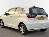 Used Honda Jazz Hybrid 109 HP (80 kW) 2022 White Hatchback