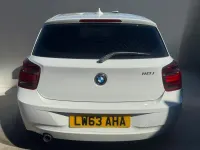 Used BMW 116 Performance 136 HP (100 kW) 2013 White Hatchback