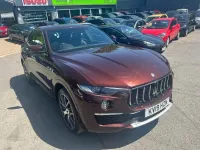 Used Maserati Levante GranLusso 350 HP (257 kW) 2019 Red SUV