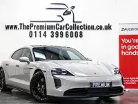 Used Porsche Taycan GTS Sport Turismo Sport Turismo 150 kW (204 HP) 2023 Crayon grey Estate