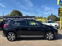 Used Peugeot 2008 Allure 115 HP (84 kW) 2014 Black SUV