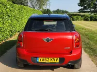 Used Mini Cooper 2013 Red Hatchback