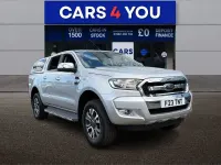 Used Ford Ranger Limited 2017 Silver Pickup