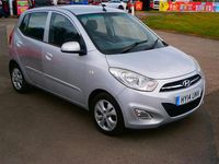 Used Hyundai i10 Active 83 HP (61 kW) 2014 Silver Hatchback