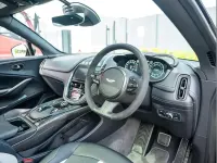 Used Aston Martin DBX 707 697 HP (512 kW) 2022 Black SUV