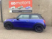 Used Mini Cooper Classic 2019 Blue Hatchback