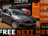 Used Fiat Tipo 100 HP (73 kW) 2021 Grey Hatchback