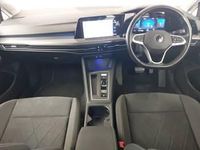 Used VW Golf VIII Style 150 HP (110 kW) 2022 Blue Estate