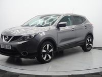 Used Nissan Qashqai N-Connecta 130 HP (95 kW) 2016 Grey SUV