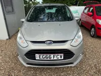 Used Ford B-MAX Titanium 105 HP (77 kW) 2017 Silver MPV