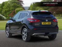 Used Nissan Qashqai N-Connecta 115 HP (84 kW) 2017 Black SUV