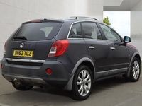 Used Vauxhall Antara 184 HP (135 kW) 2012 Grey SUV