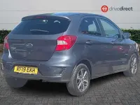 Used Ford Ka Plus Zetec 85 HP (62 kW) 2019 Grey Hatchback
