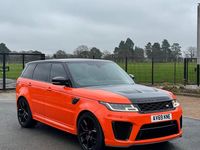 Used Land Rover Range Rover Sport SVR 2019 Black SUV