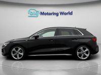 Used Audi A3 S-Line 148 HP (108 kW) 2022 Black Sedan