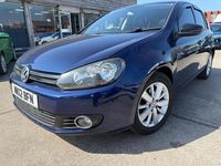 Used VW Golf VII Match 2012 Blue Hatchback
