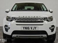 Used Land Rover Discovery Sport HSE 150 HP (110 kW) 2016 White SUV