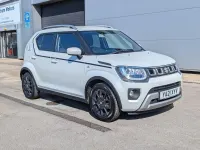 Used Suzuki Ignis SZ-T 83 HP (61 kW) 2021 White SUV