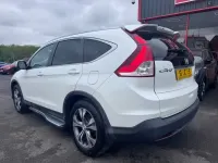 Used Honda CR-V EX 155 HP (114 kW) 2014 White SUV