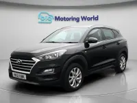 Used Hyundai Tucson SE 115 HP (84 kW) 2021 Black SUV
