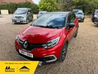 Used Renault Captur Signature 90 HP (66 kW) 2017 Red SUV