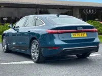 Used Audi A6 e-tron Sport 210 kW (286 HP) 2025 Blue Hatchback