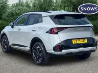 Used Kia Sportage GT-Line 147 HP (108 kW) 2025 Grey SUV