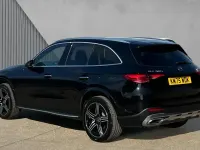 Used Mercedes GLC300e AMG line 313 HP (230 kW) 2025 Obsidian black metallic SUV