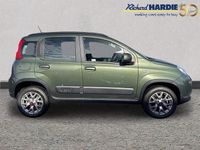 Used Fiat Panda 4x4 S 90 HP (66 kW) 2020 Green Hatchback
